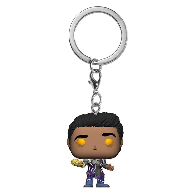 Funko Pop Keychain Llavero Marvel Eternals Kingo 50770 Hover Image