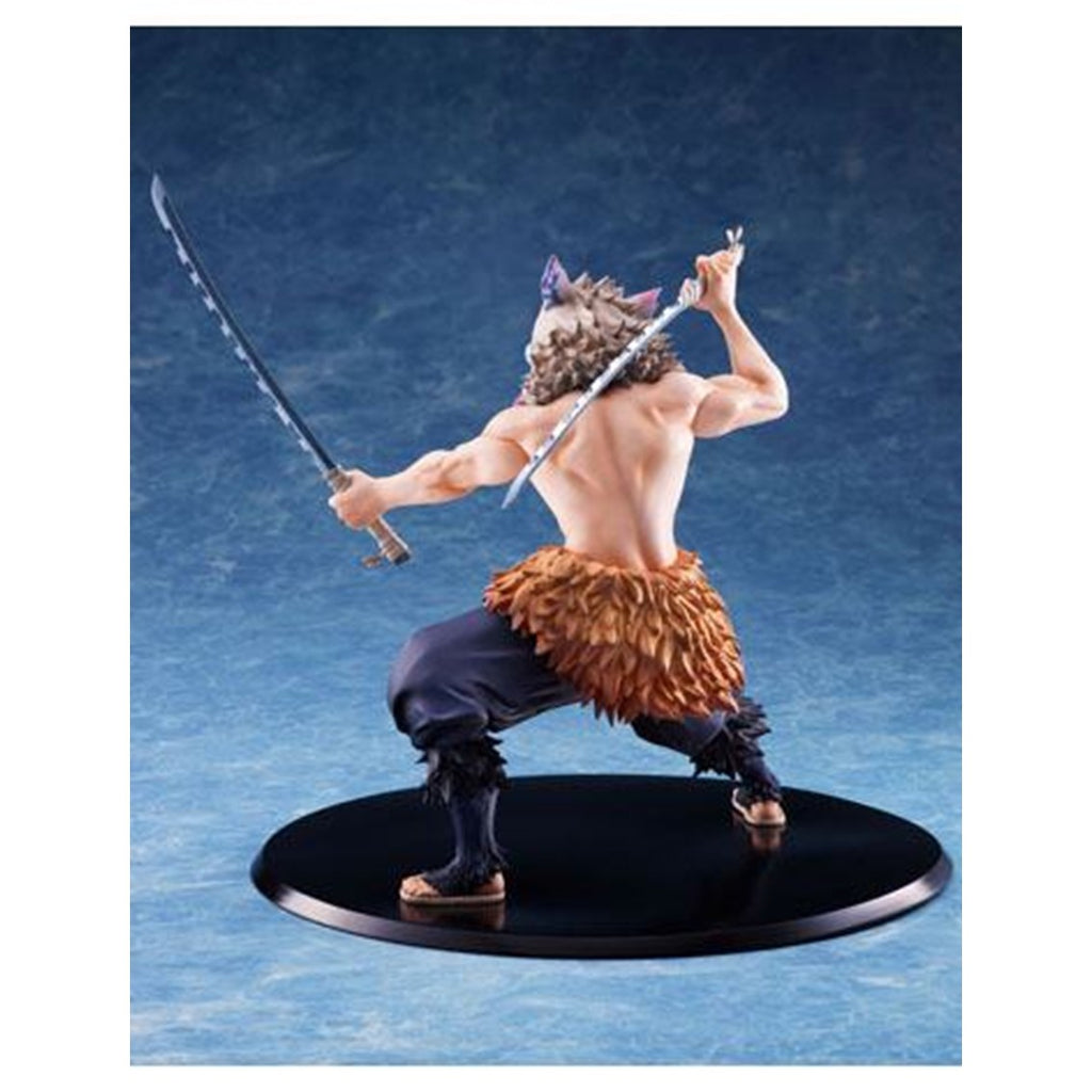 Figura Aniplex Demon Slayer Kimetsu No Yaiba Inosuke Hashibira Con & Sin Mascara De Jabali