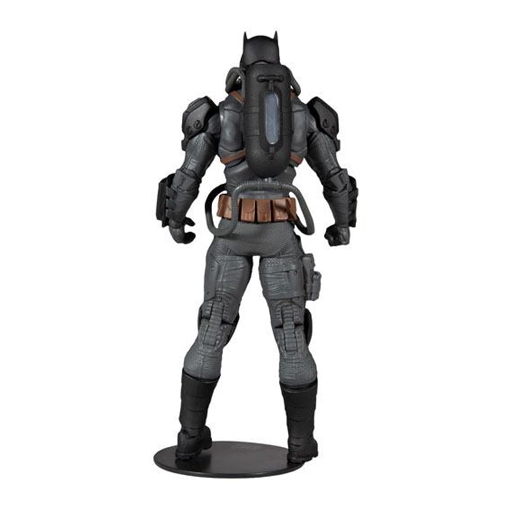 Figura Mcfarlane Toys Dc Multiverse Batman Hazmat Suit