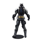 Figura Mcfarlane Toys Dc Multiverse Batman Hazmat Suit Gold Etiqueta Luz Logo Batman