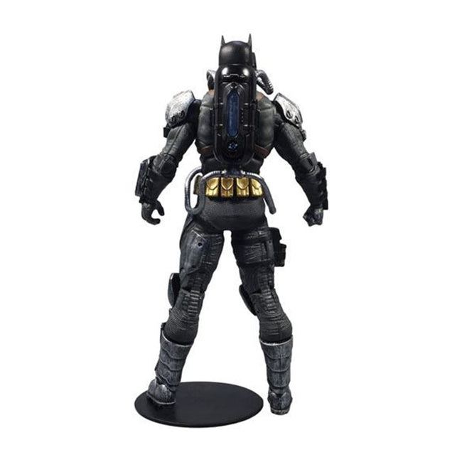 Figura Mcfarlane Toys Dc Multiverse Batman Hazmat Suit Gold Etiqueta Luz Logo Batman Main Image