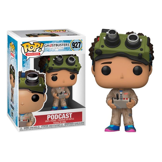 Funko Pop Cine Cazafantasmas Afterlife Podcast 48025 Hover Image