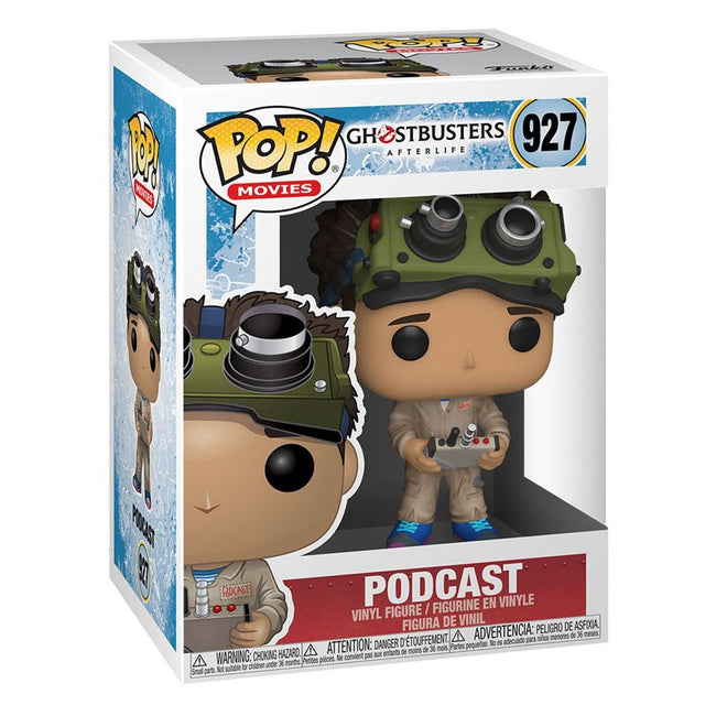 Funko Pop Cine Cazafantasmas Afterlife Podcast 48025 Main Image