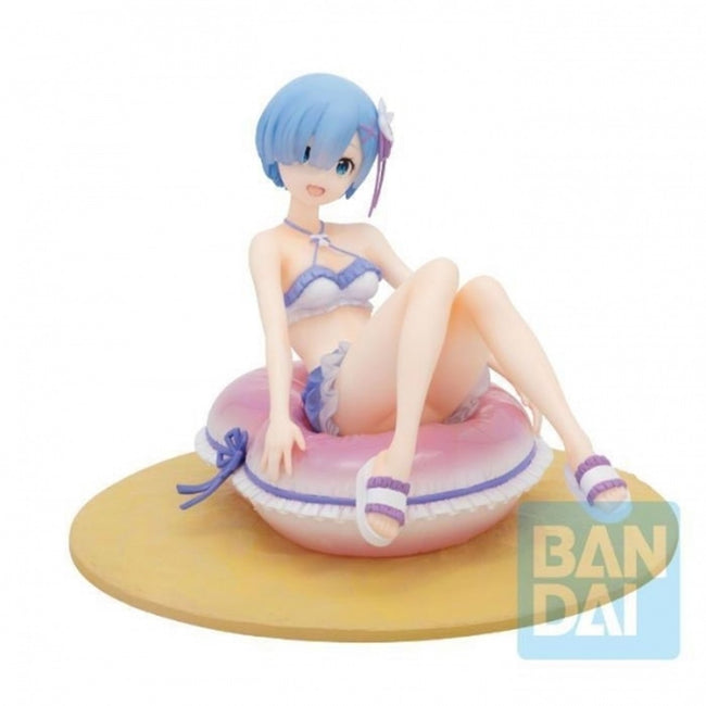 Figura Bandai Ichibansho Re:zero Starting Life In Another World Rem Hover Image