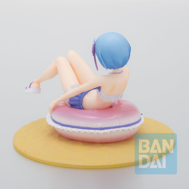 Figura Bandai Ichibansho Re:zero Starting Life In Another World Rem Main Image
