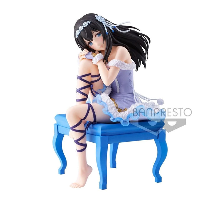 Figura Banpresto Idolmaster Cinderella Fumika Sagisawa Hover Image