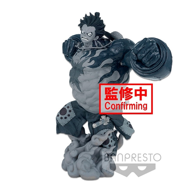 Figura Banpresto One Piece Wanokuni Monkey D.luffy Gear 4 Super Masters Stars Piece Tones Hover Image