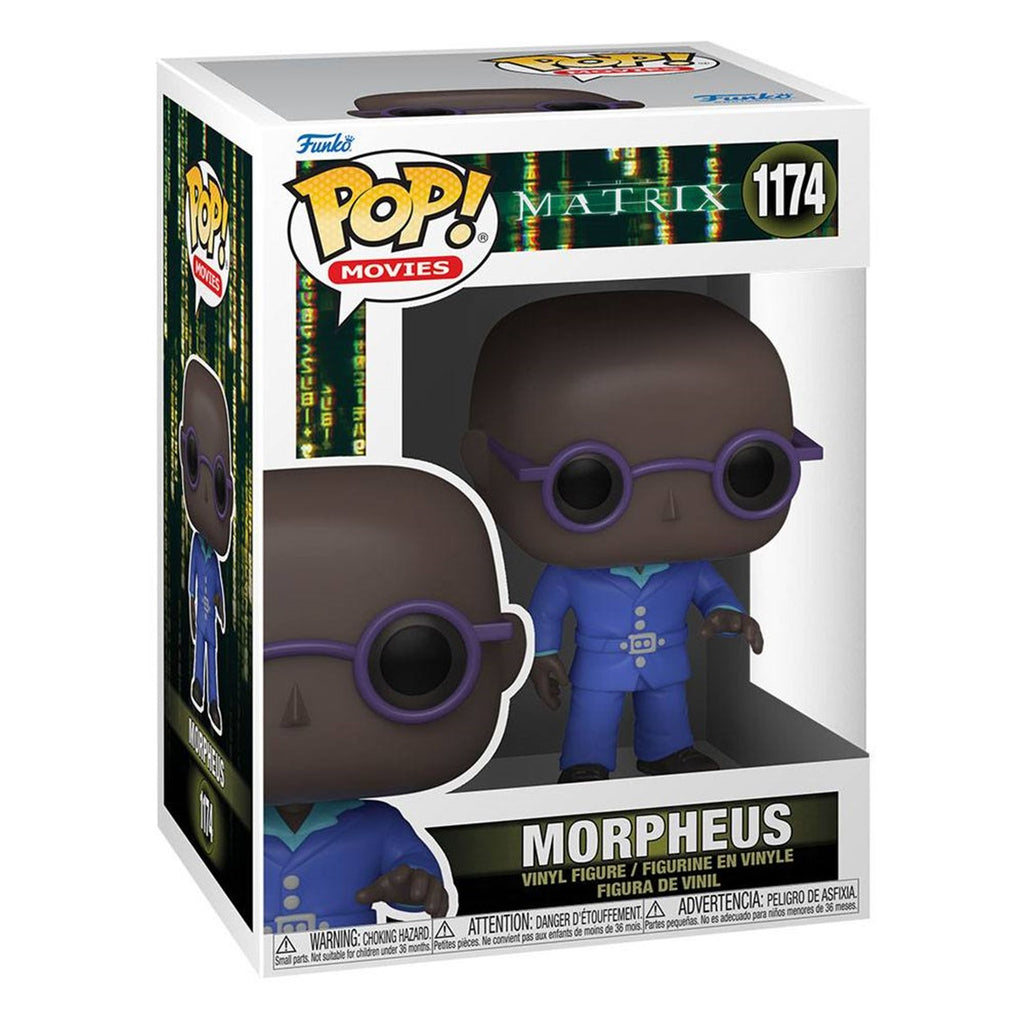 Funko Pop Cine The Matrix 4 Morpheus 59255