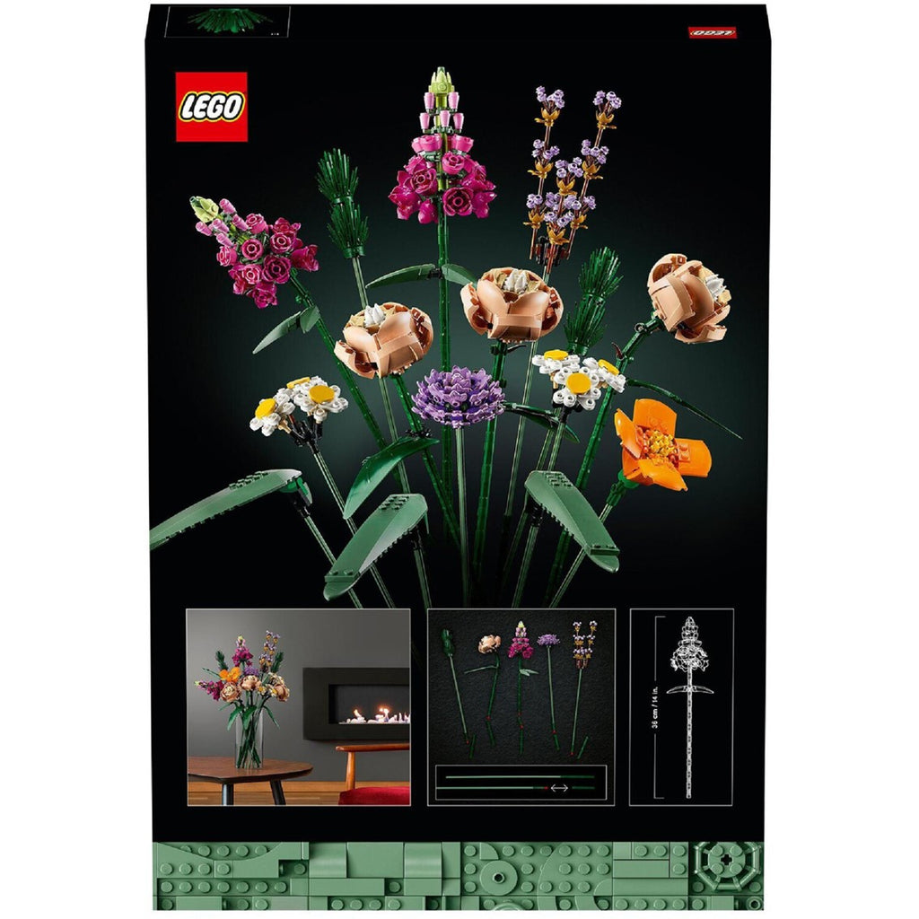 Lego Botanical Collection Ramo Flores