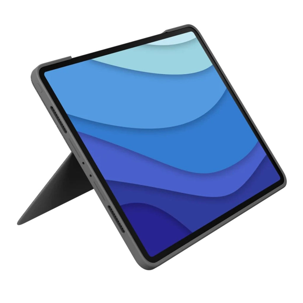 Funda Para Ipad 12.9 Pulgadas Logitech Combo Touch Teclado