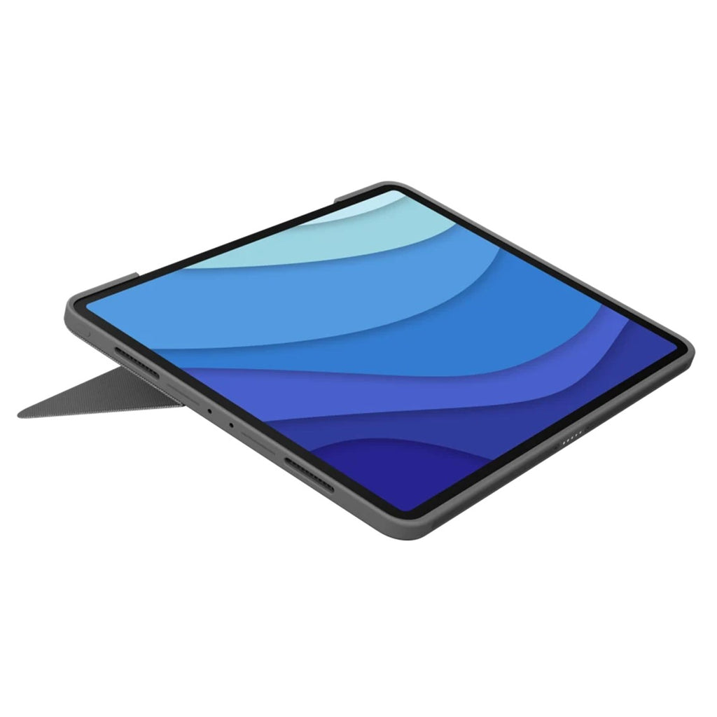 Funda Para Ipad 12.9 Pulgadas Logitech Combo Touch Teclado