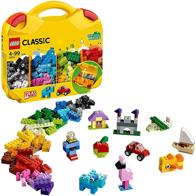 Lego Classic Maletin Con Ladrillos Hover Image