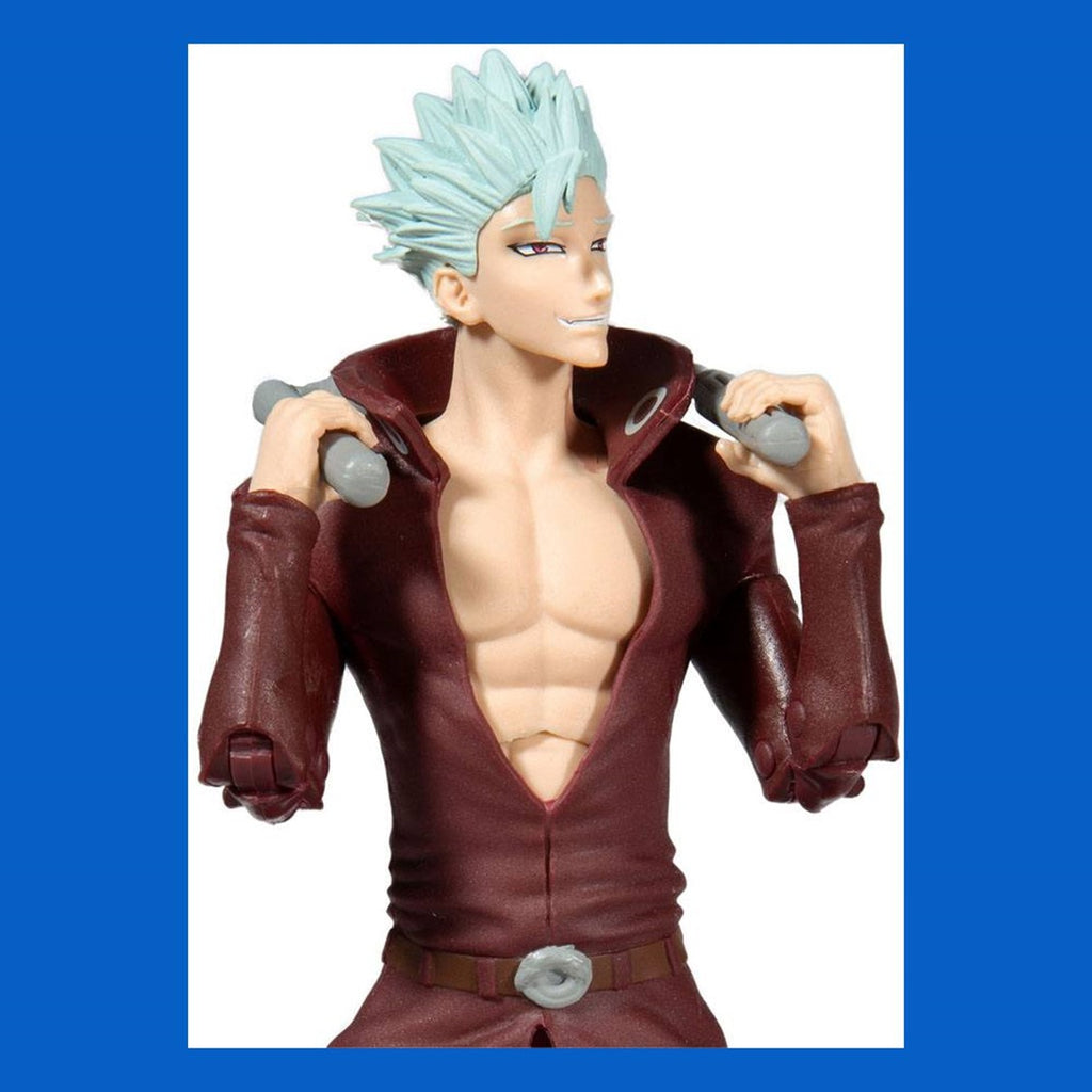 Figura Mcfarlane Toys Seven Deadly Sins Nanatsu No Taizai Ban