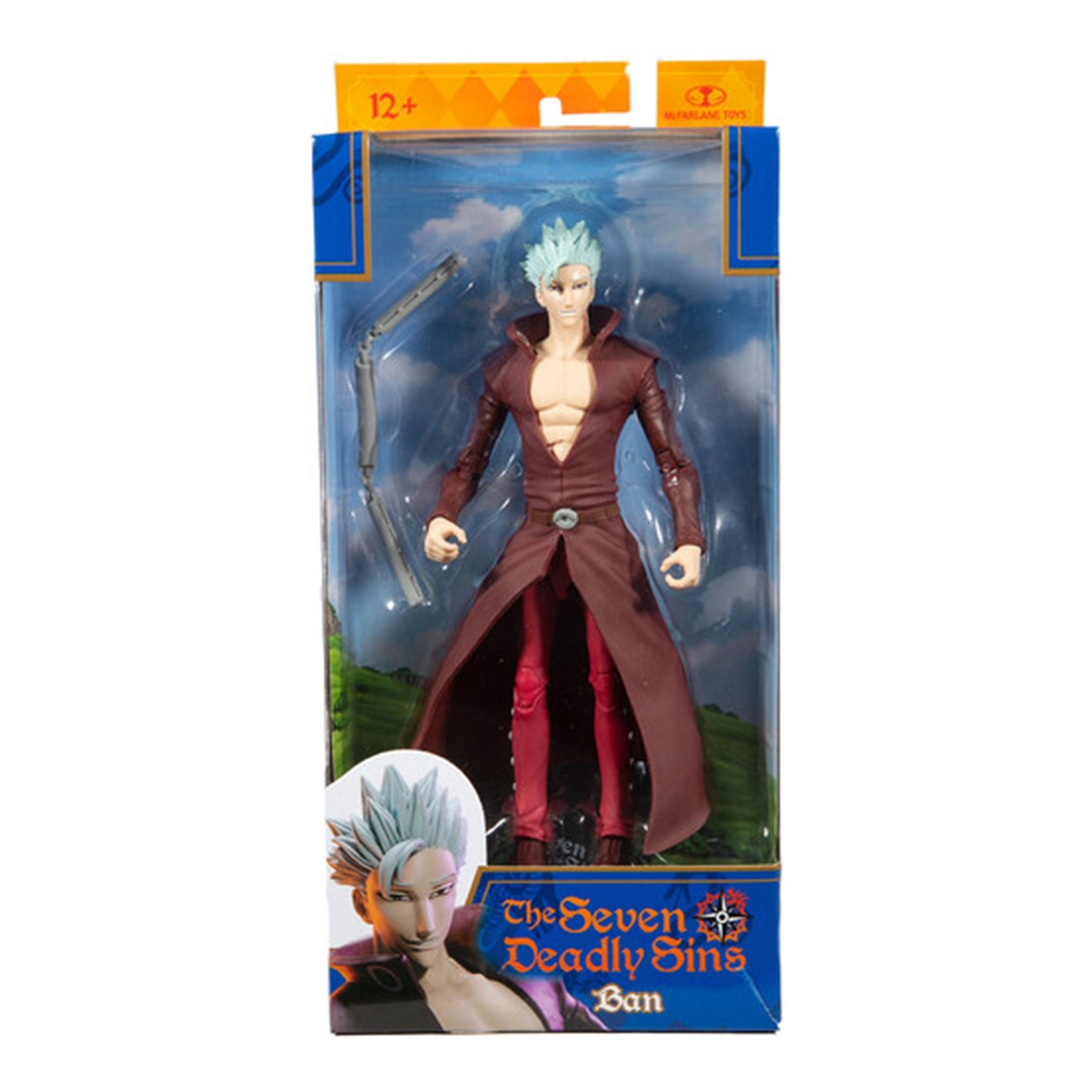 Figura Mcfarlane Toys Seven Deadly Sins Nanatsu No Taizai Ban