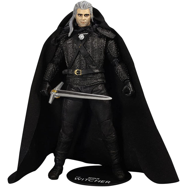 Figura Mcfarlane Toys The Witcher Geralt De Rivia Hover Image