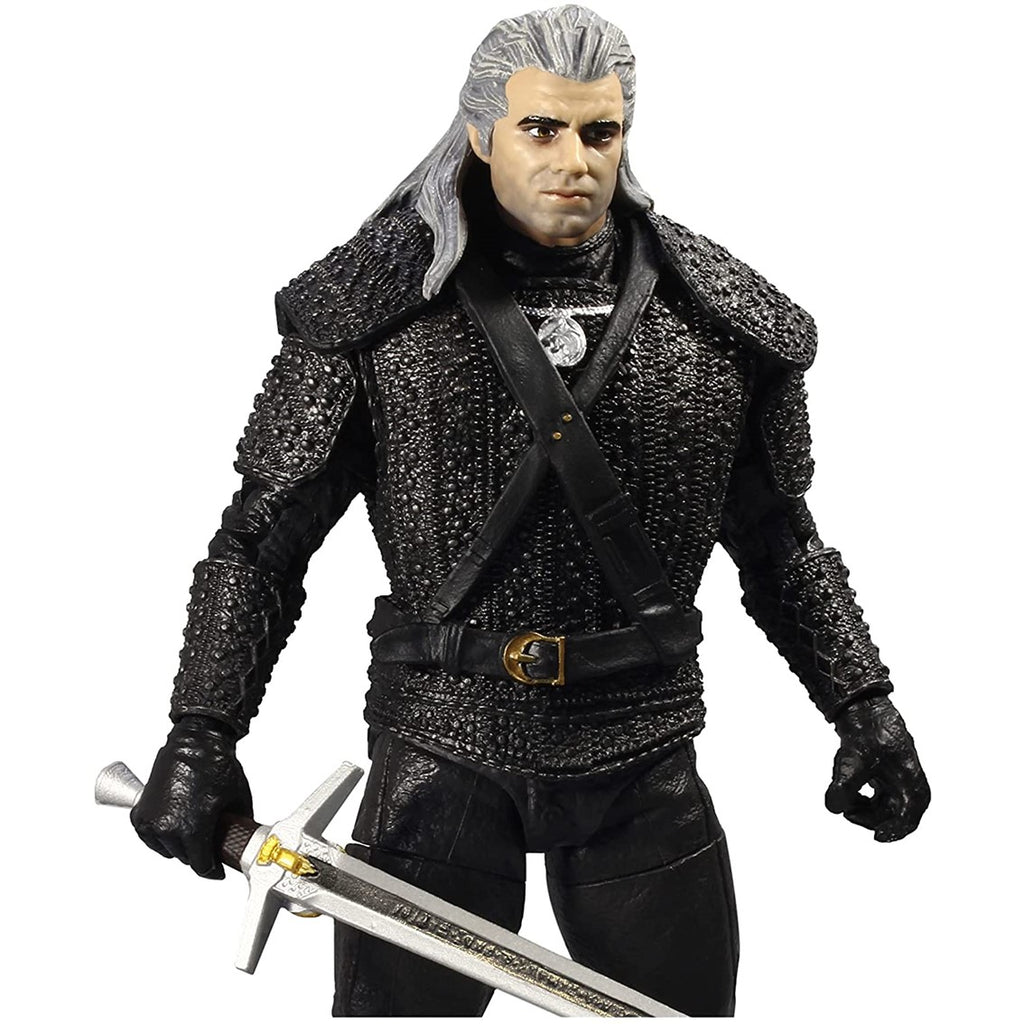 Figura Mcfarlane Toys The Witcher Geralt De Rivia