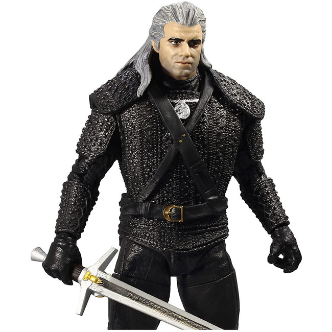 Figura Mcfarlane Toys The Witcher Geralt De Rivia Main Image