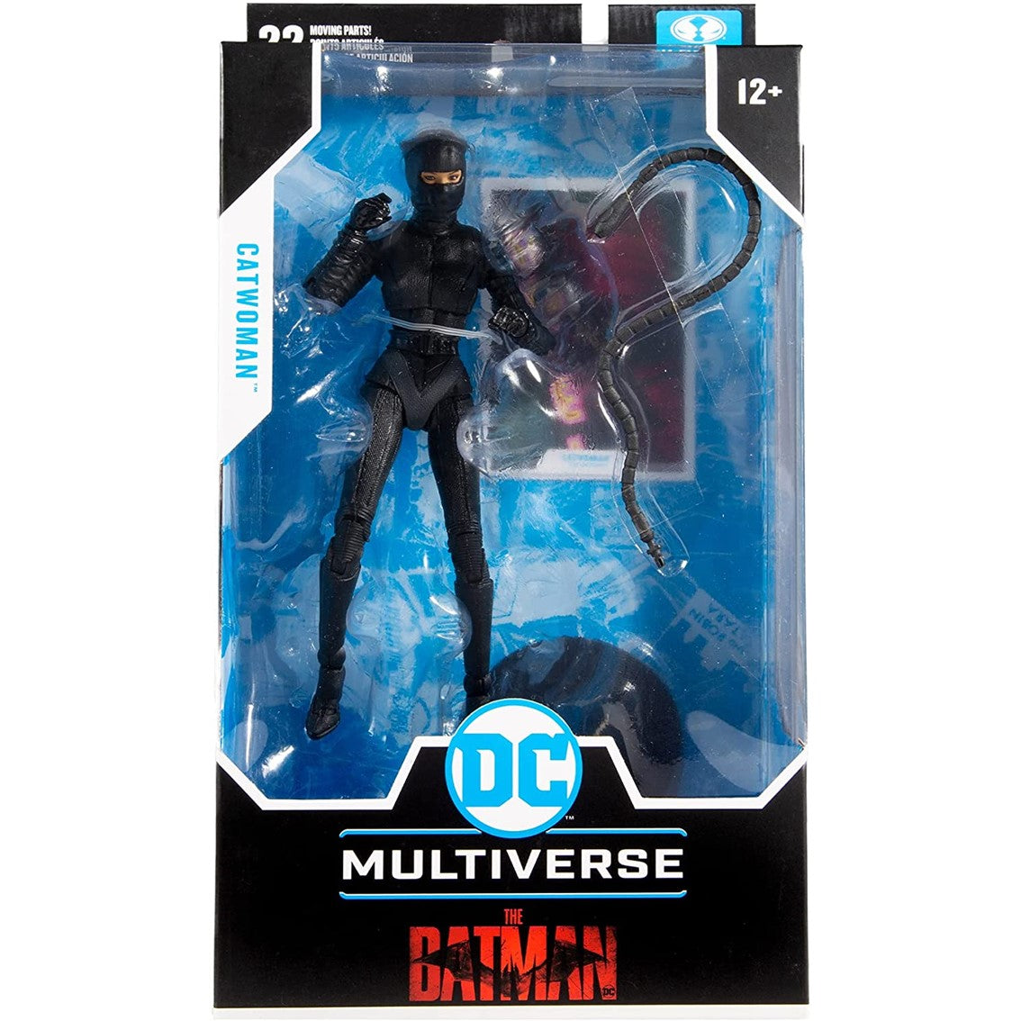 Figura Mcfarlane Toys Dc Comics The Batman Catwoman