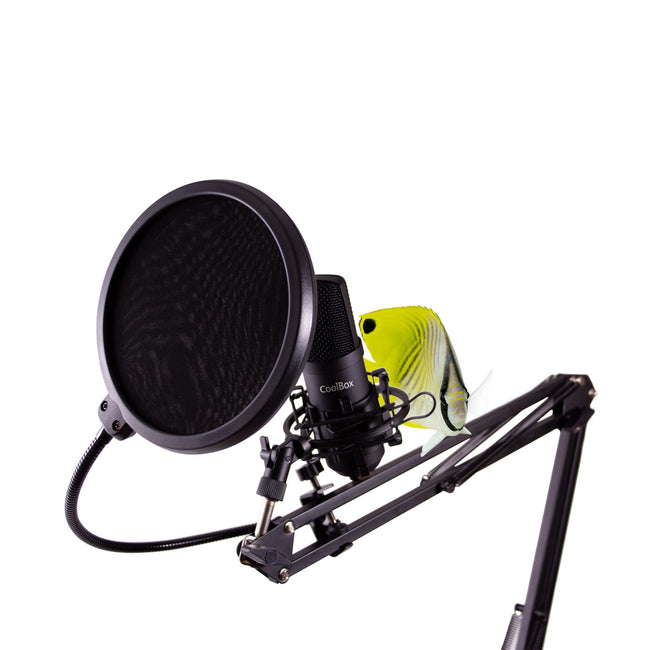 Microfono Condensador Coolbox Podcast 03 Main Image
