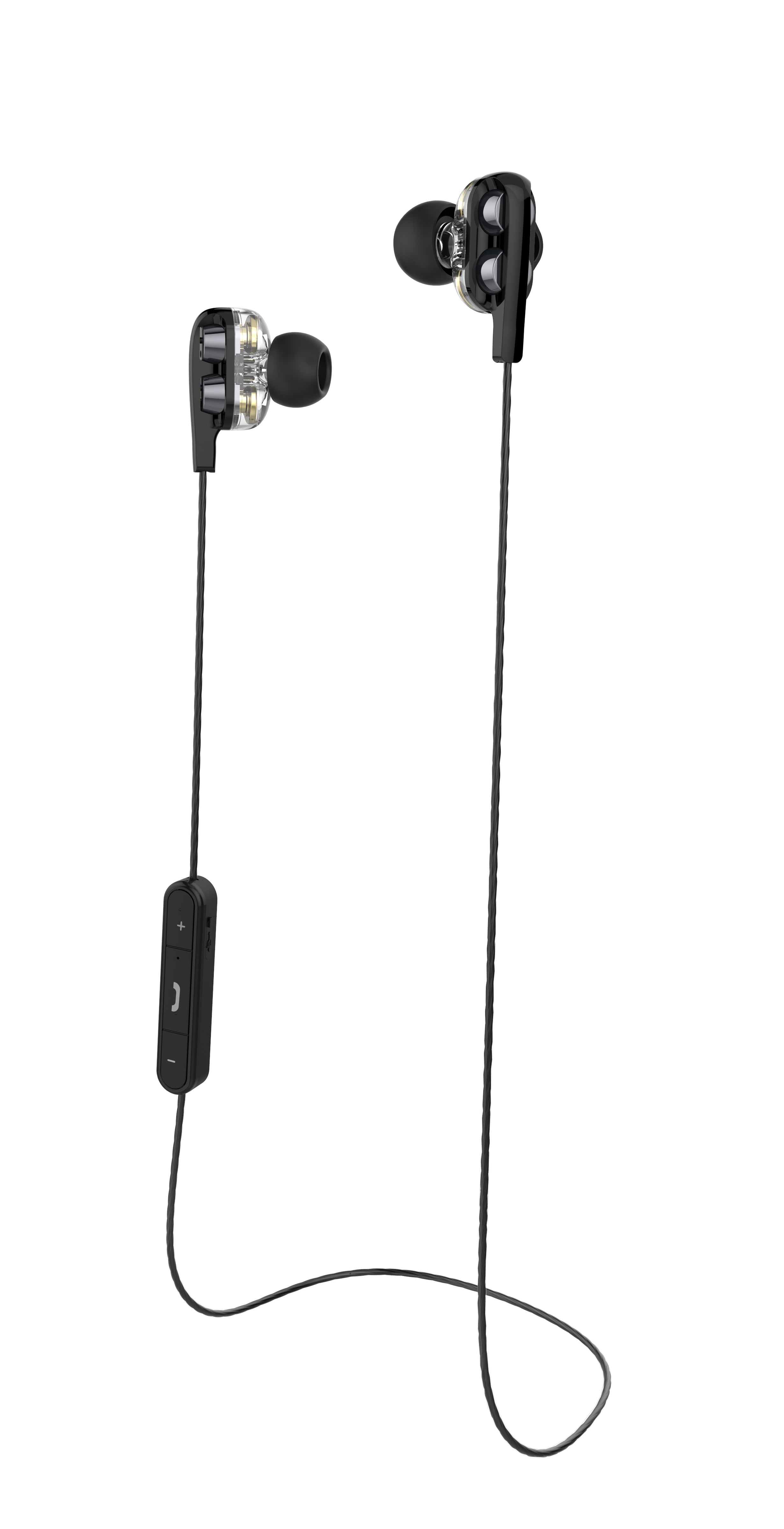 Auriculares Coolbox Dual Driver Cooltwin Bluetooth