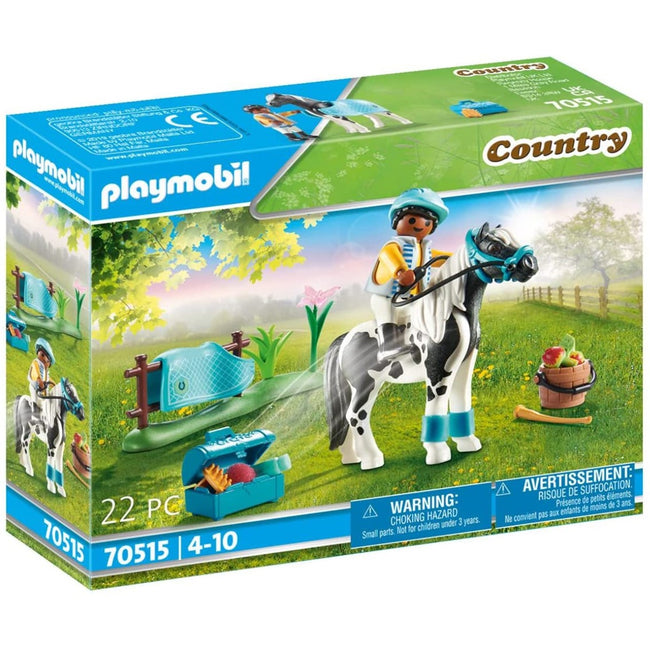 Playmobil Coleccionable Pony Lewitzer Hover Image