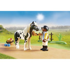Playmobil Coleccionable Pony Lewitzer