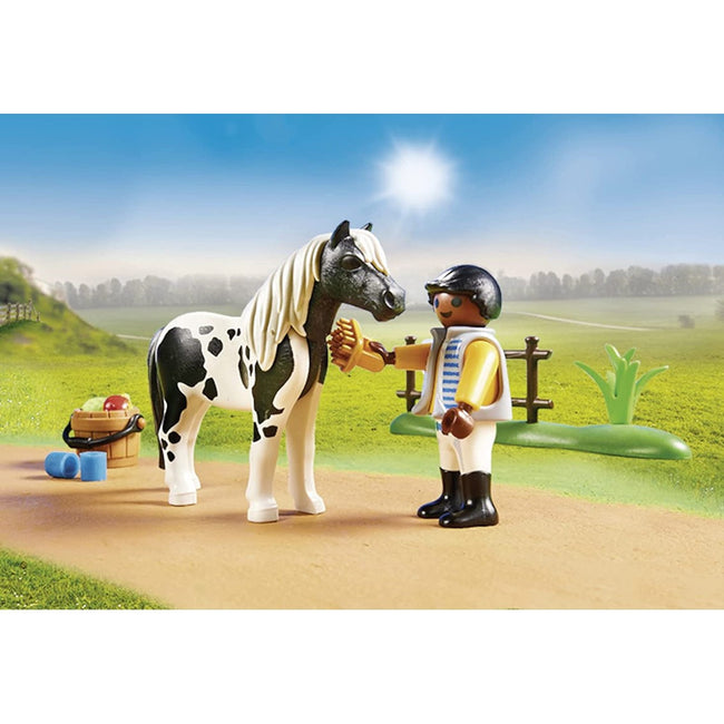 Playmobil Coleccionable Pony Lewitzer Main Image