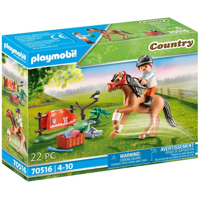 Playmobil Coleccionable Pony Connemara Hover Image