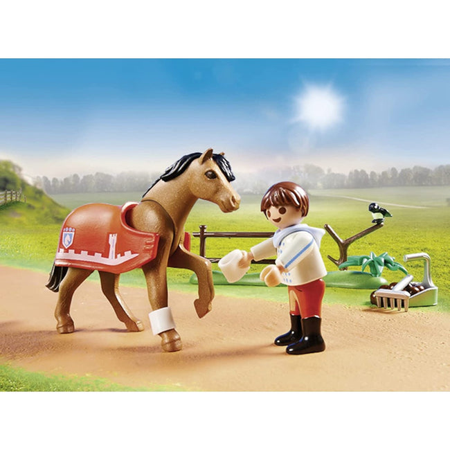 Playmobil Coleccionable Pony Connemara Main Image
