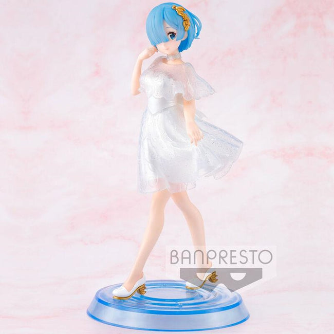 Figura Banpresto Re: Zero Starting Life In Another World Rem Serenus Hover Image