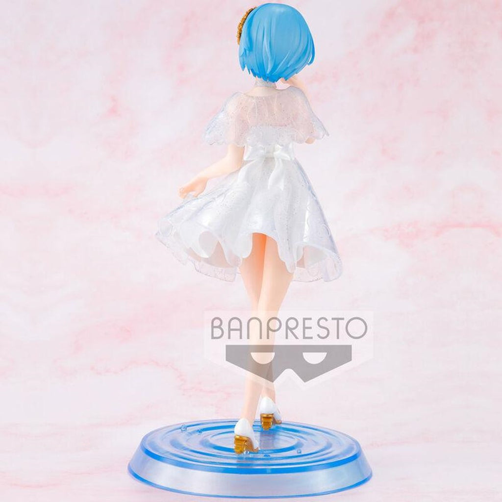 Figura Banpresto Re: Zero Starting Life In Another World Rem Serenus