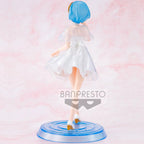 Figura Banpresto Re: Zero Starting Life In Another World Rem Serenus