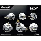 Playmobil James Bond Aston Martin Db5 - Edicion Goldfinger