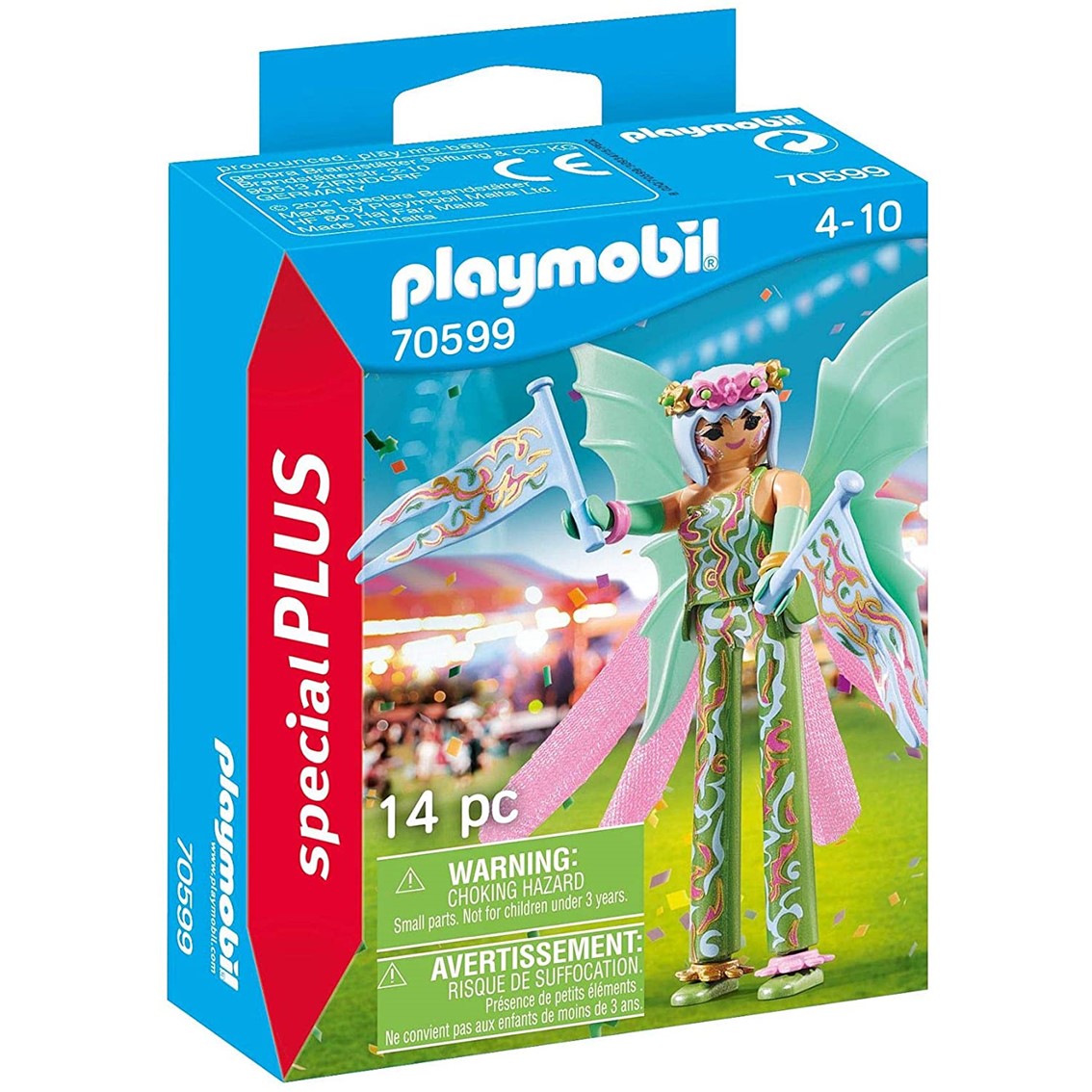 Playmobil Hada Con Zancos