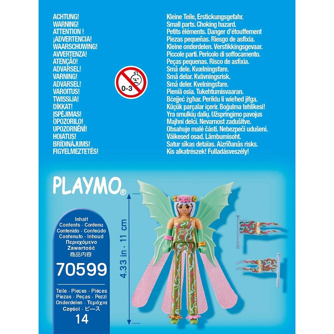 Playmobil Hada Con Zancos
