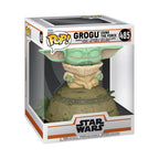 Funko Pop Deluxe Star Wars The Mandalorian The Child Usando La Fuerza (sfx) 58390