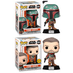 Funko Pop Star Wars The Mandalorian Estilo Boba Fett Marshal Con Opcion Chase 54522