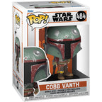 Funko Pop Star Wars The Mandalorian Estilo Boba Fett Marshal Con Opcion Chase 54522