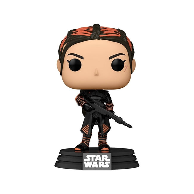 Funko Pop Star Wars The Mandalorian Fennec Shand 54526 Main Image