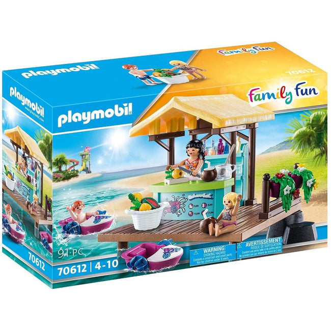 Playmobil Alquiler De Botes Con Bar Hover Image
