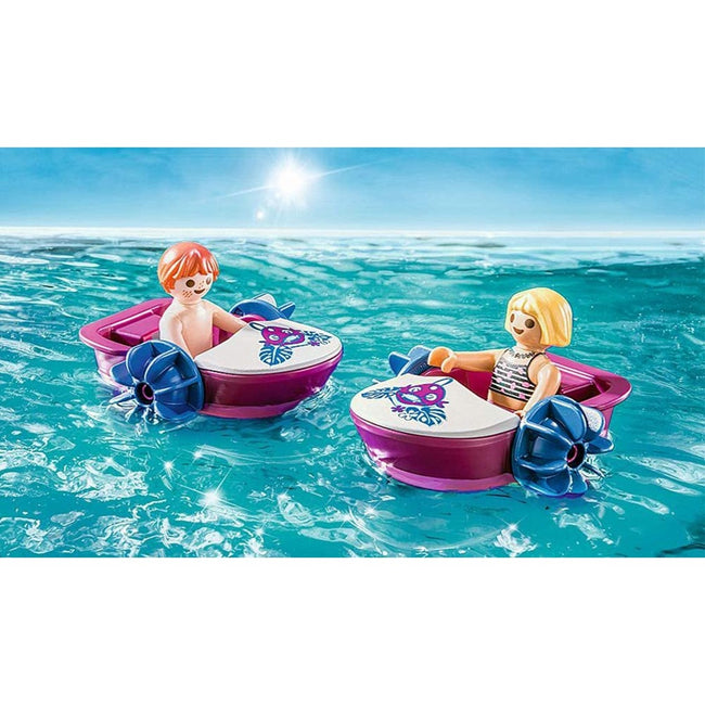 Playmobil Alquiler De Botes Con Bar Main Image