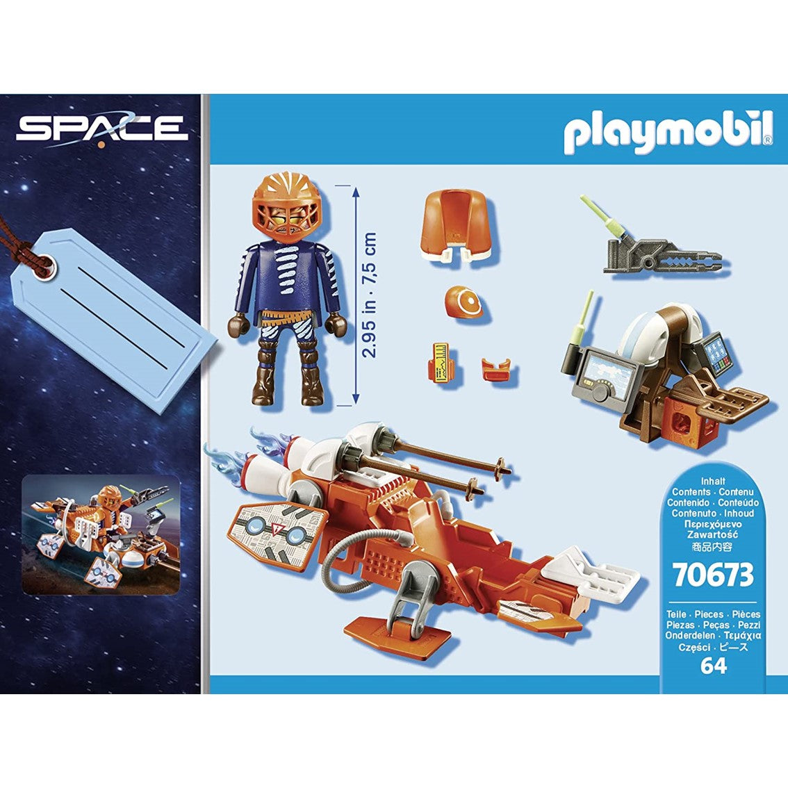 Playmobil Set De Regalo Espacio