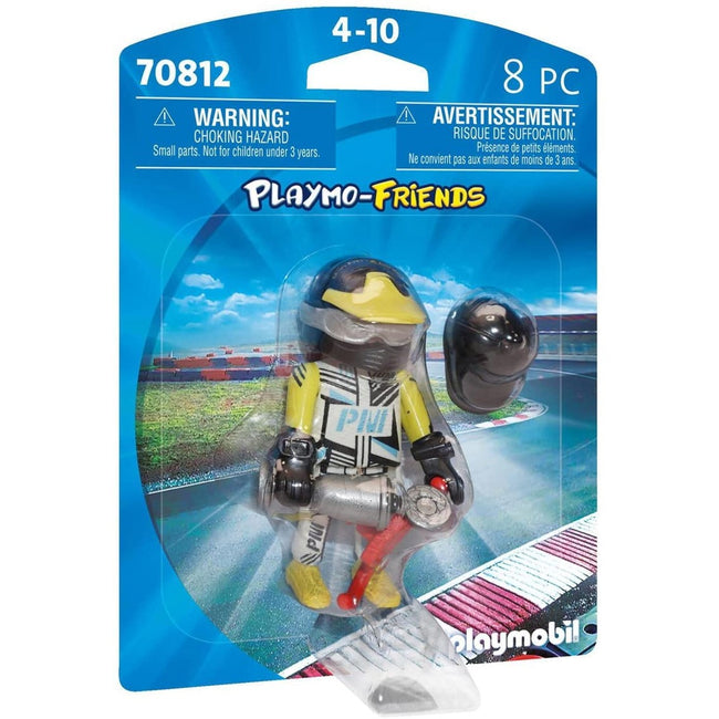 Playmobil Piloto De Carreras Hover Image