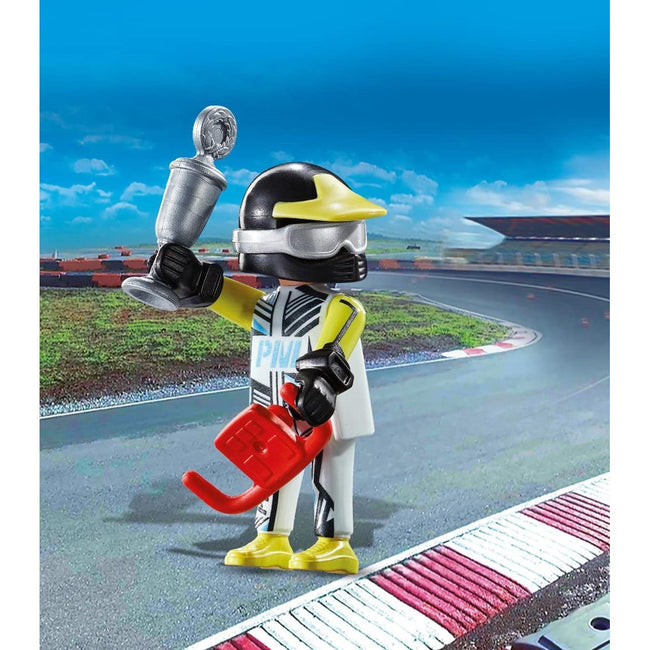 Playmobil Piloto De Carreras Main Image