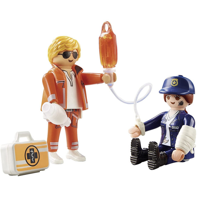 Playmobil Duo Pack Doctor Y Policia Main Image