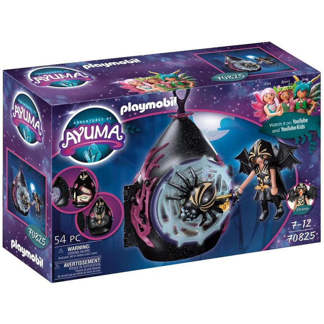 Playmobil Ayuma Refugio De Las Bat Fairies Hover Image