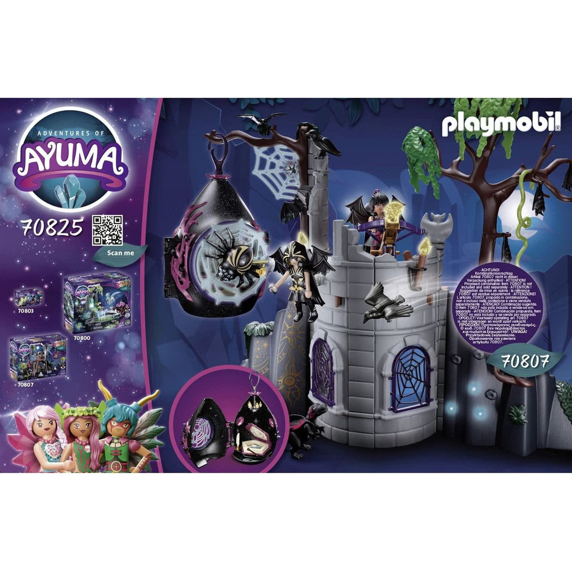 Playmobil Ayuma Refugio De Las Bat Fairies