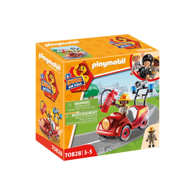 Playmobil D.o.c. Mini Coche De Bomberos Main Image