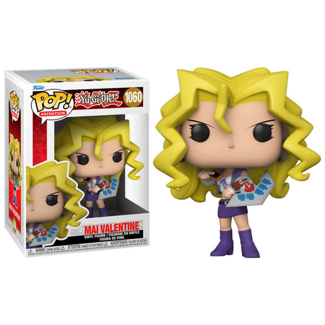 Funko Pop Animacion Yugi Oh Mai Valentine 57646 Hover Image