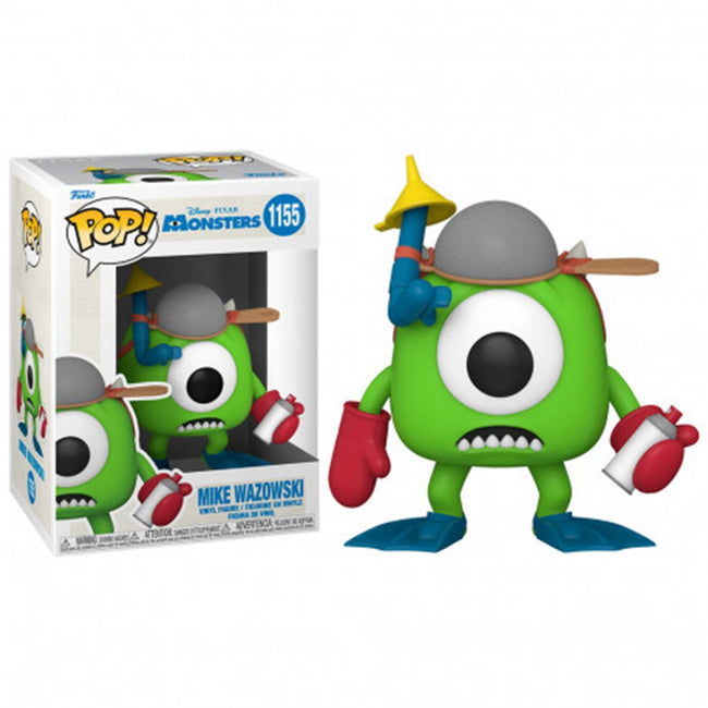 Figura Pop Monsters Inc 20Th Mike With Mitts Hover Image
